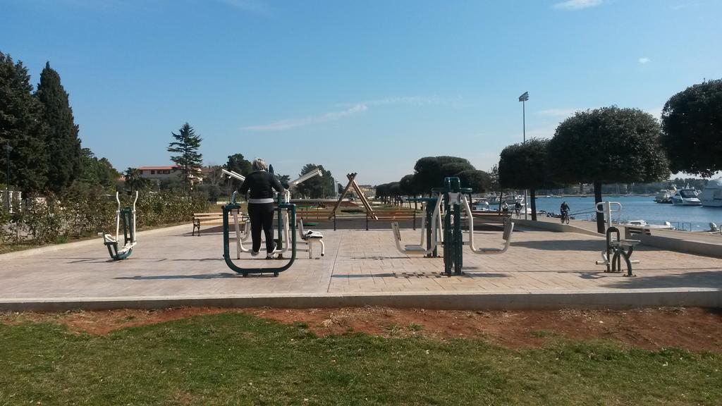 Seafront Apartment Jadri Umag Dış mekan fotoğraf
