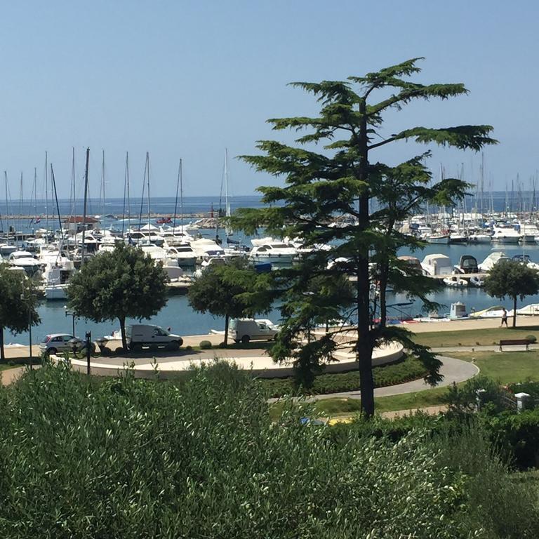 Seafront Apartment Jadri Umag Dış mekan fotoğraf